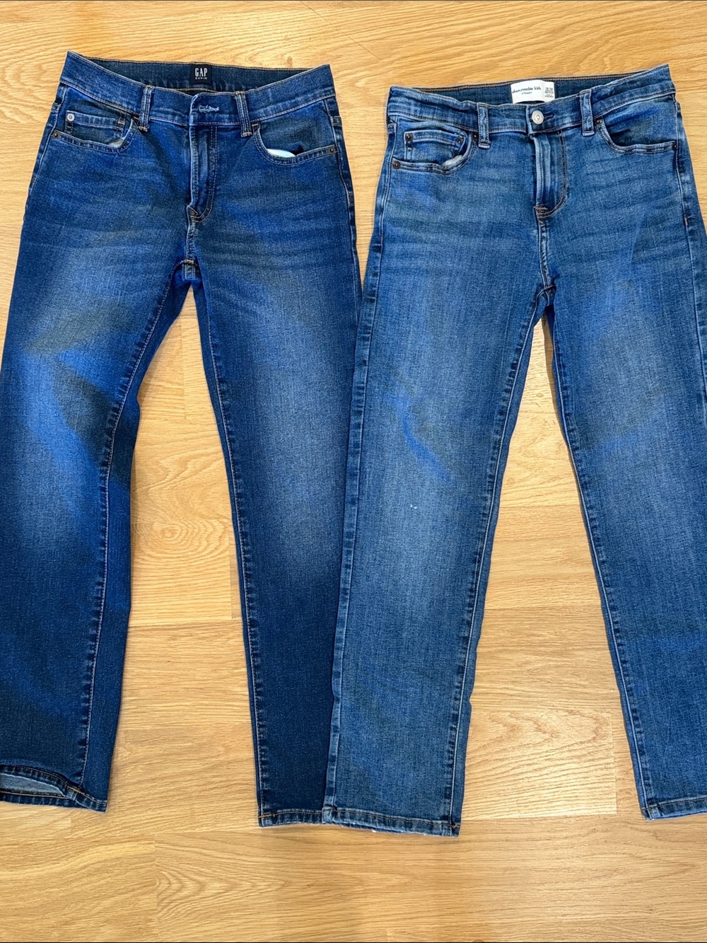 Boys Size 13/14 Denim Bundle Abercrombie and Gap